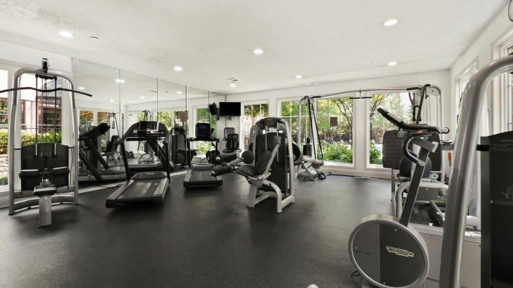 gym machine at gym