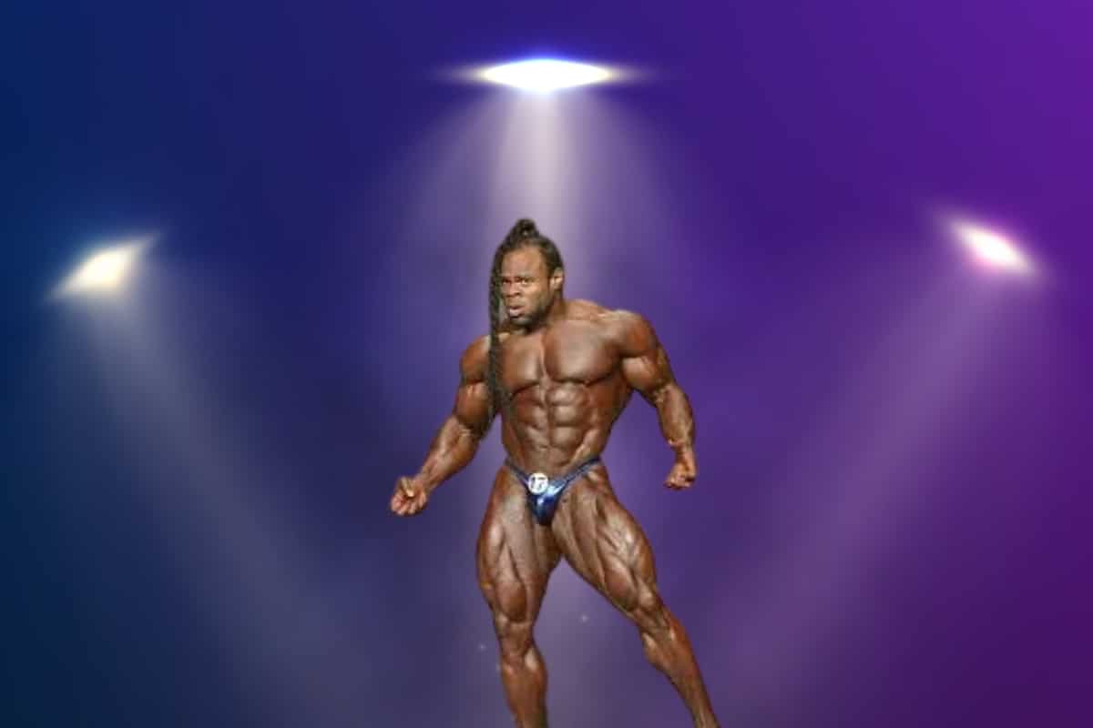 Kai Greene Professional Bodybuilder and Coach