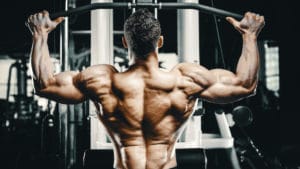 a well defined back workout