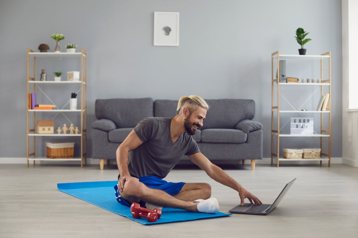 Virtual Fitness Video