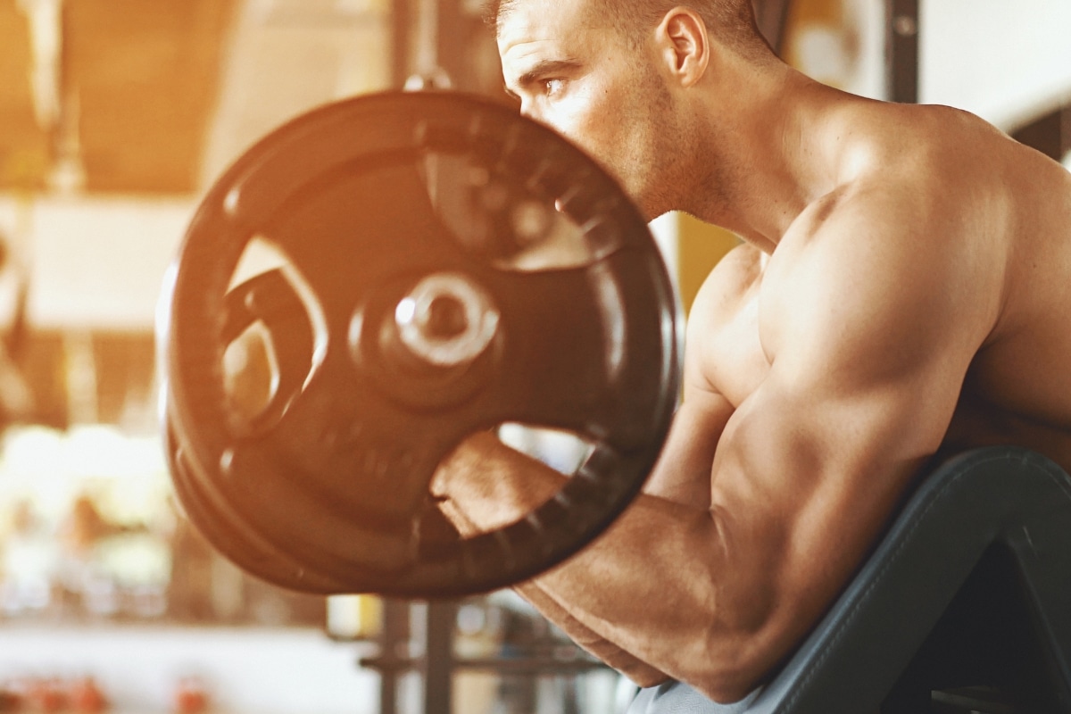 Spider Curls - Use this Exercise to Build Big Bicep Muscles