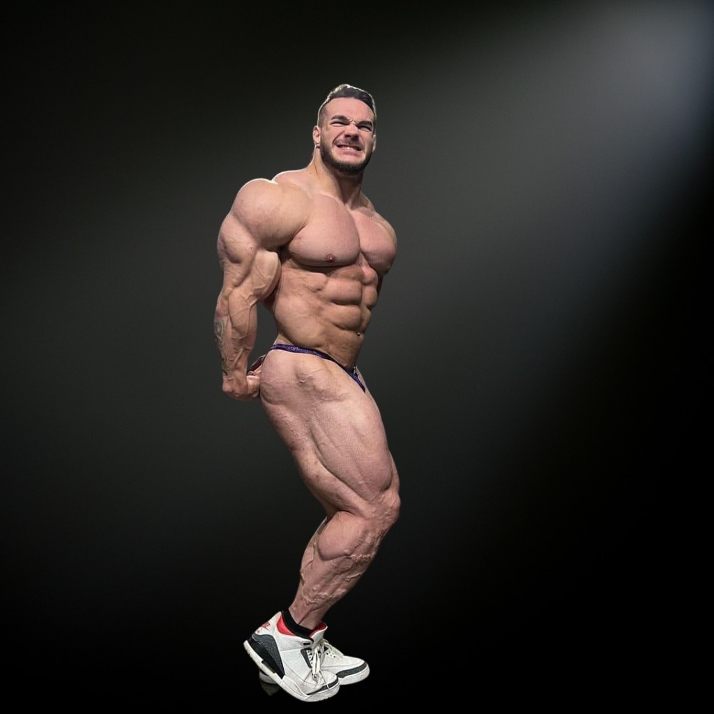 Nick Walker Pre Mr. Olympia Pose