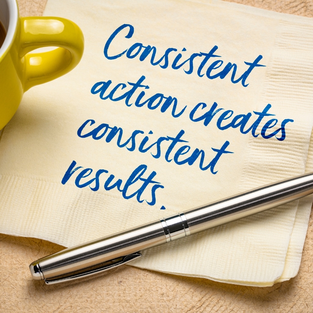 Be Consistent, Not Perfect, in Your Diet to Get Results