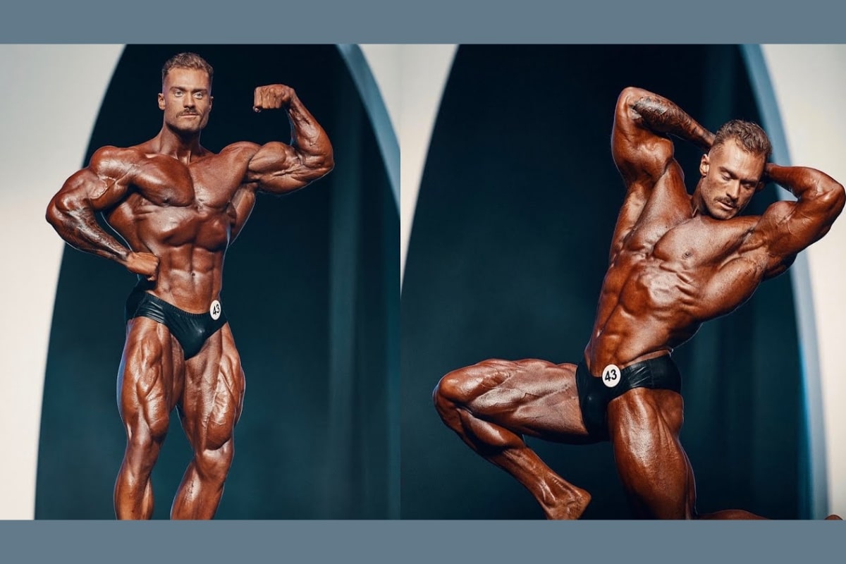 Chris Bumstead Posing