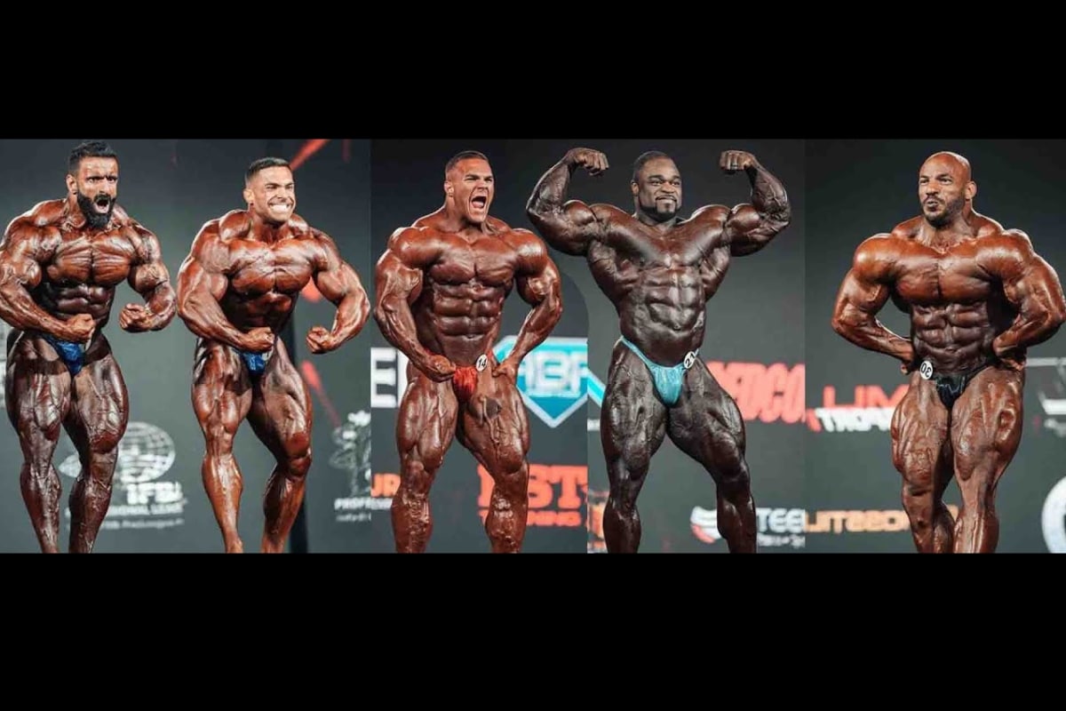 Hadi Choopan Wins Mr. Olympia 2022