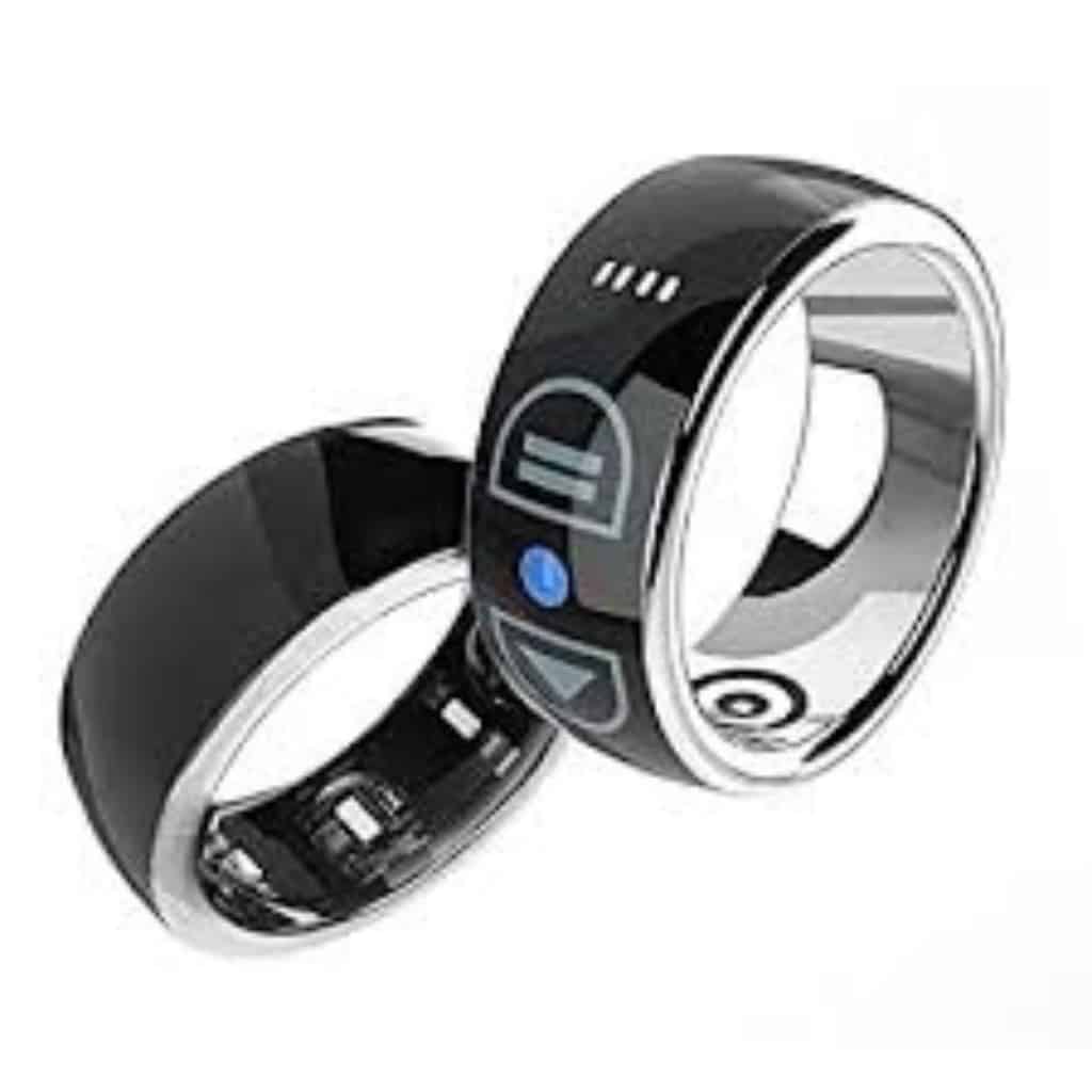 Oura Smart Ring Inside And Outside