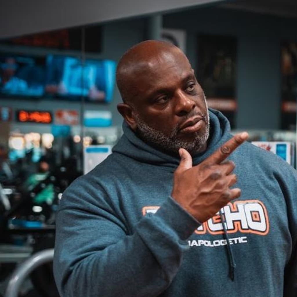 Pyscho Fitness Trainer of Mr. Olympia