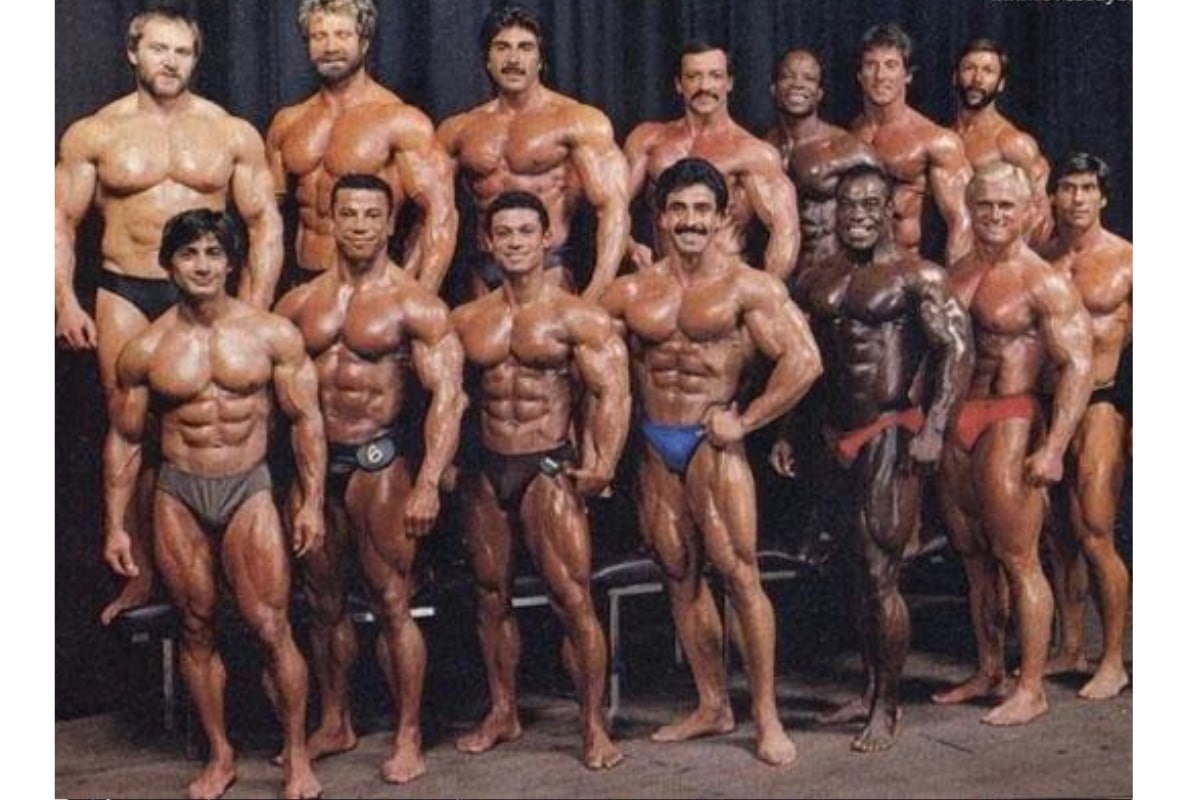 Silver Area of Bodybuilding