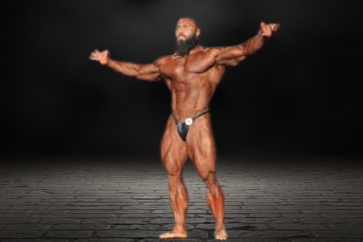 Jason Huh Bodybuilder