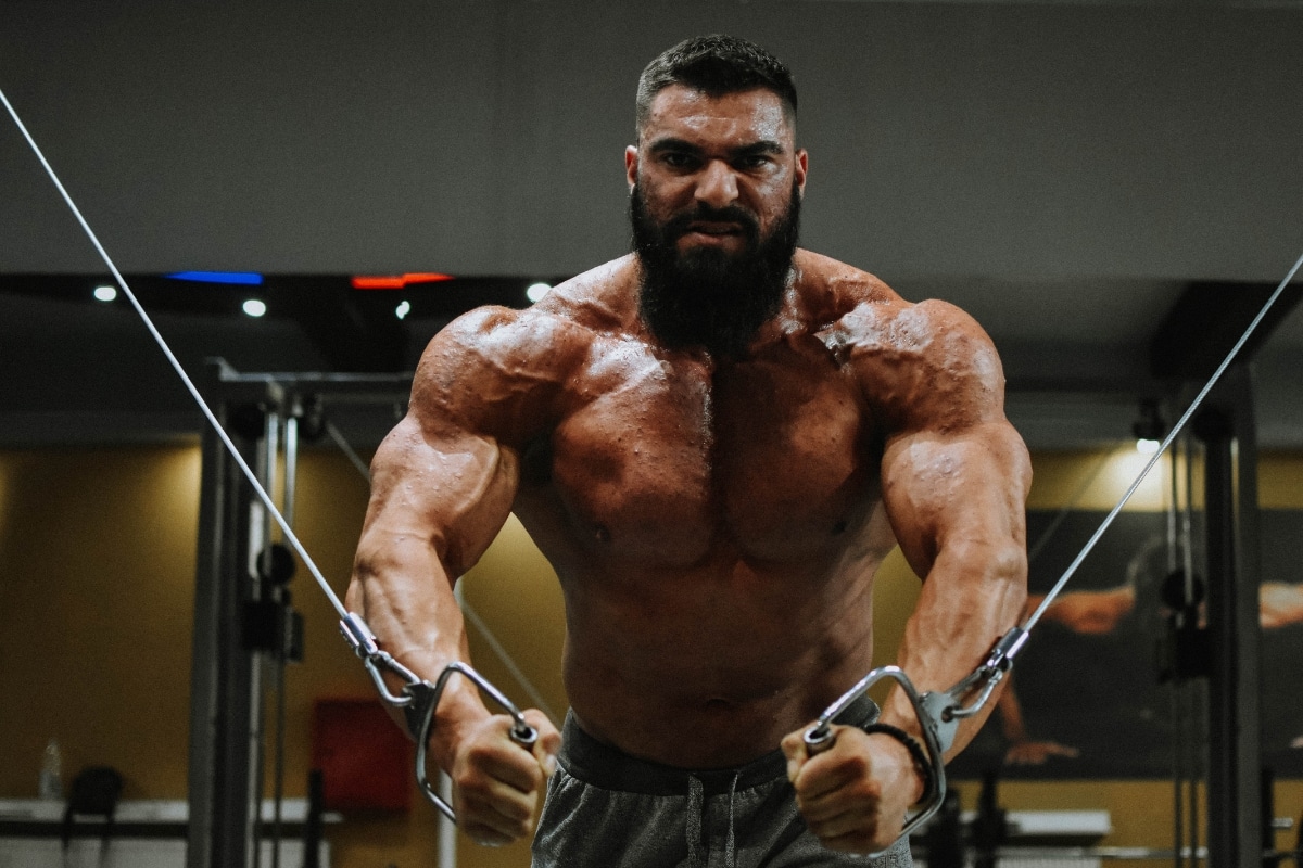 What is the best workout for men's personality types?