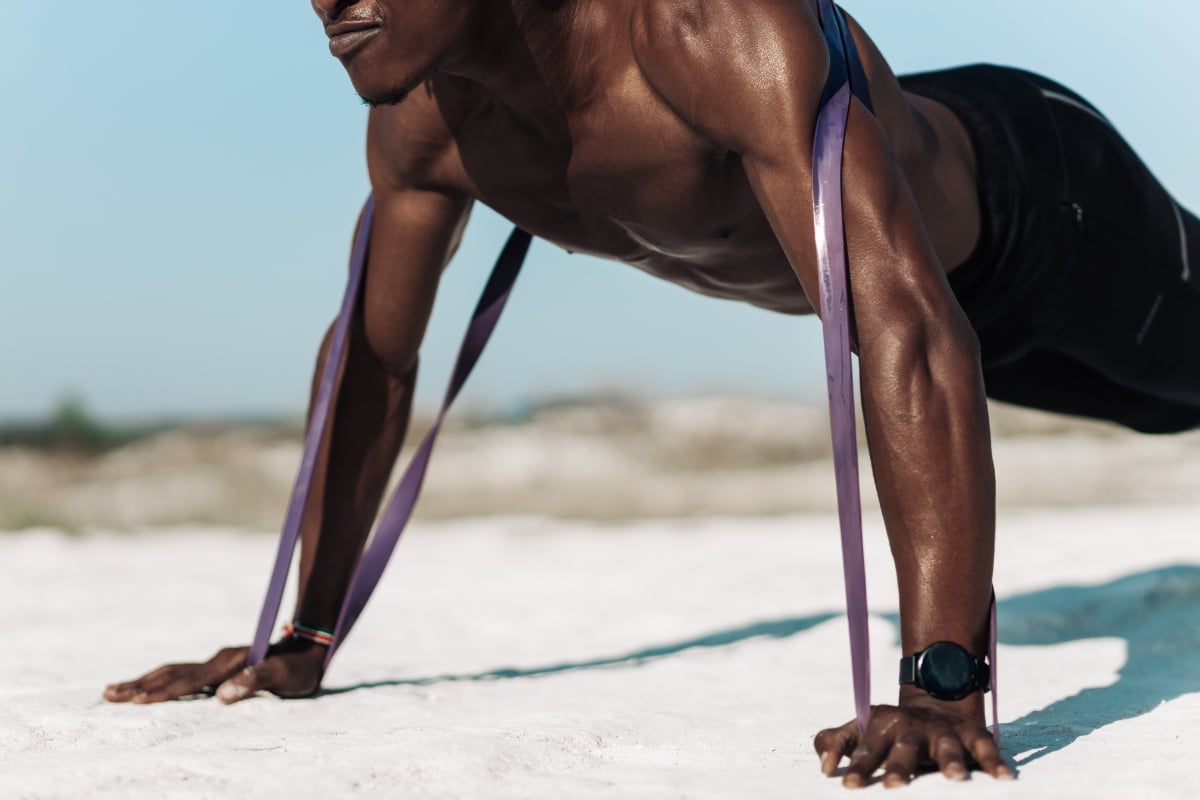 Chest Resistance Band Training - How to Get Started