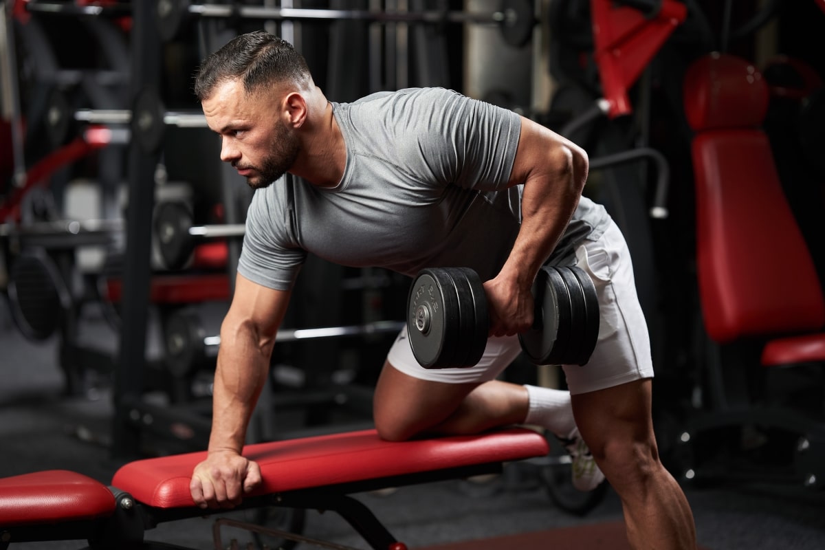 Build Your Muscular Back with 3 Dumbbell Exercises