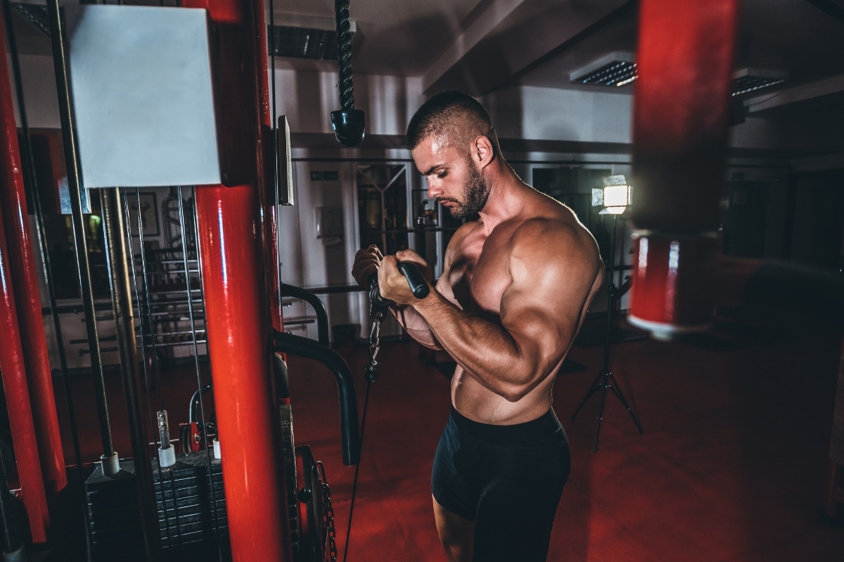 How to Do Cable Bicep Curls to Grow Bigger Muscles