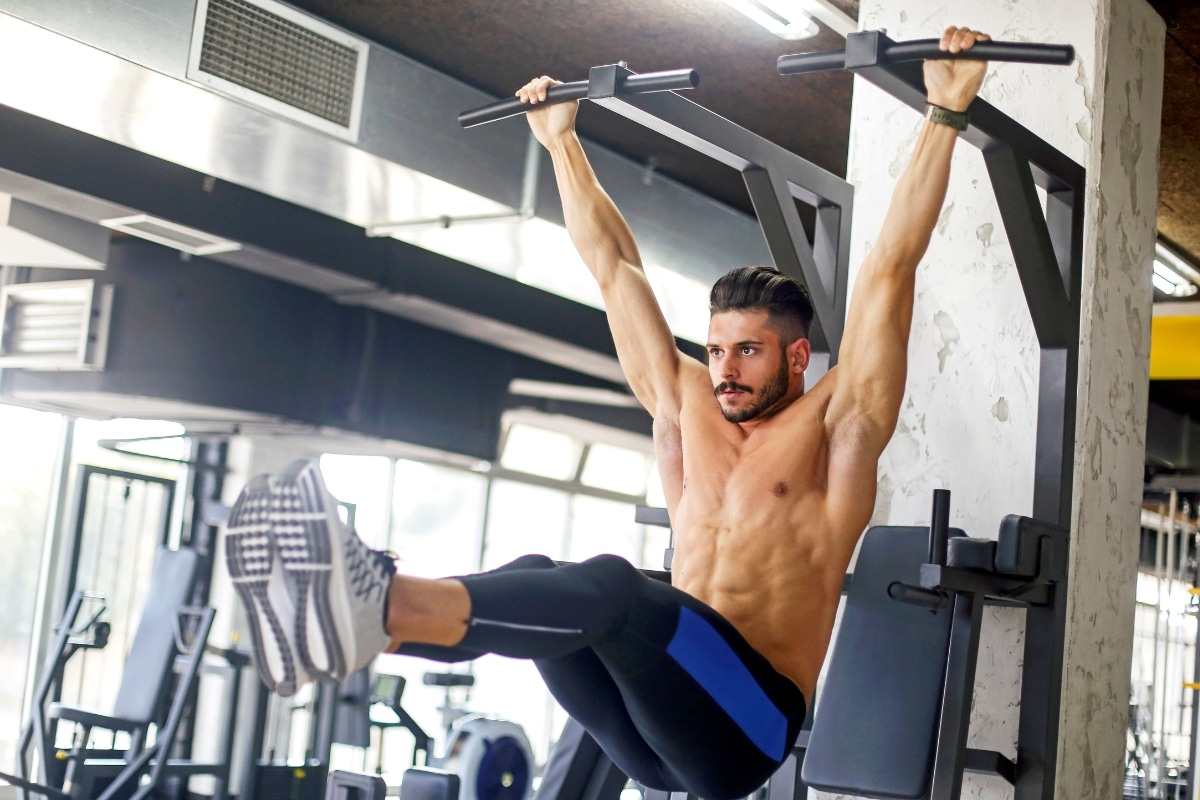 lower stomach exercise leg raises