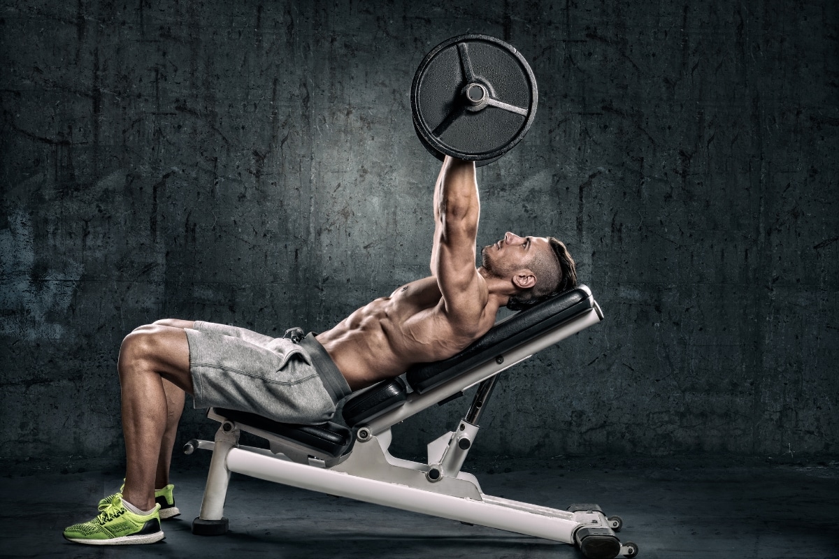 Incline Barbell Bench Press