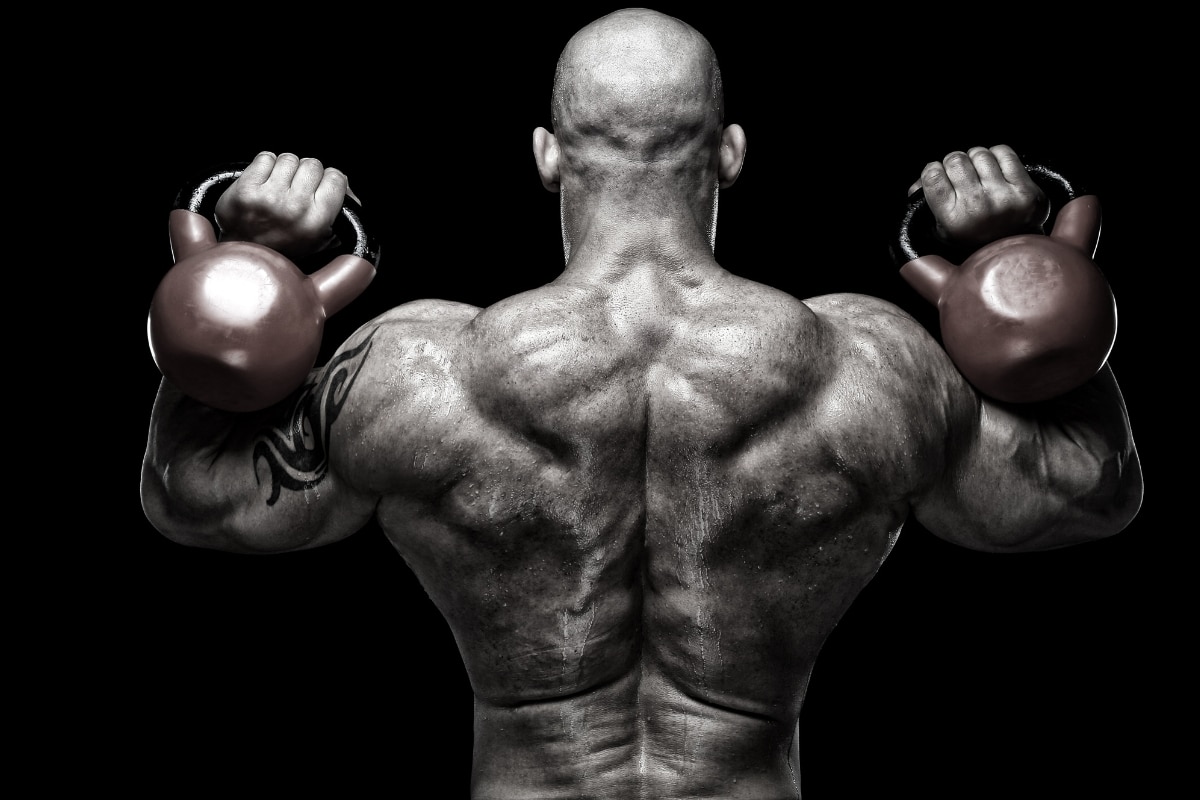 Shoulder Workouts - Increase Overall Body Strength