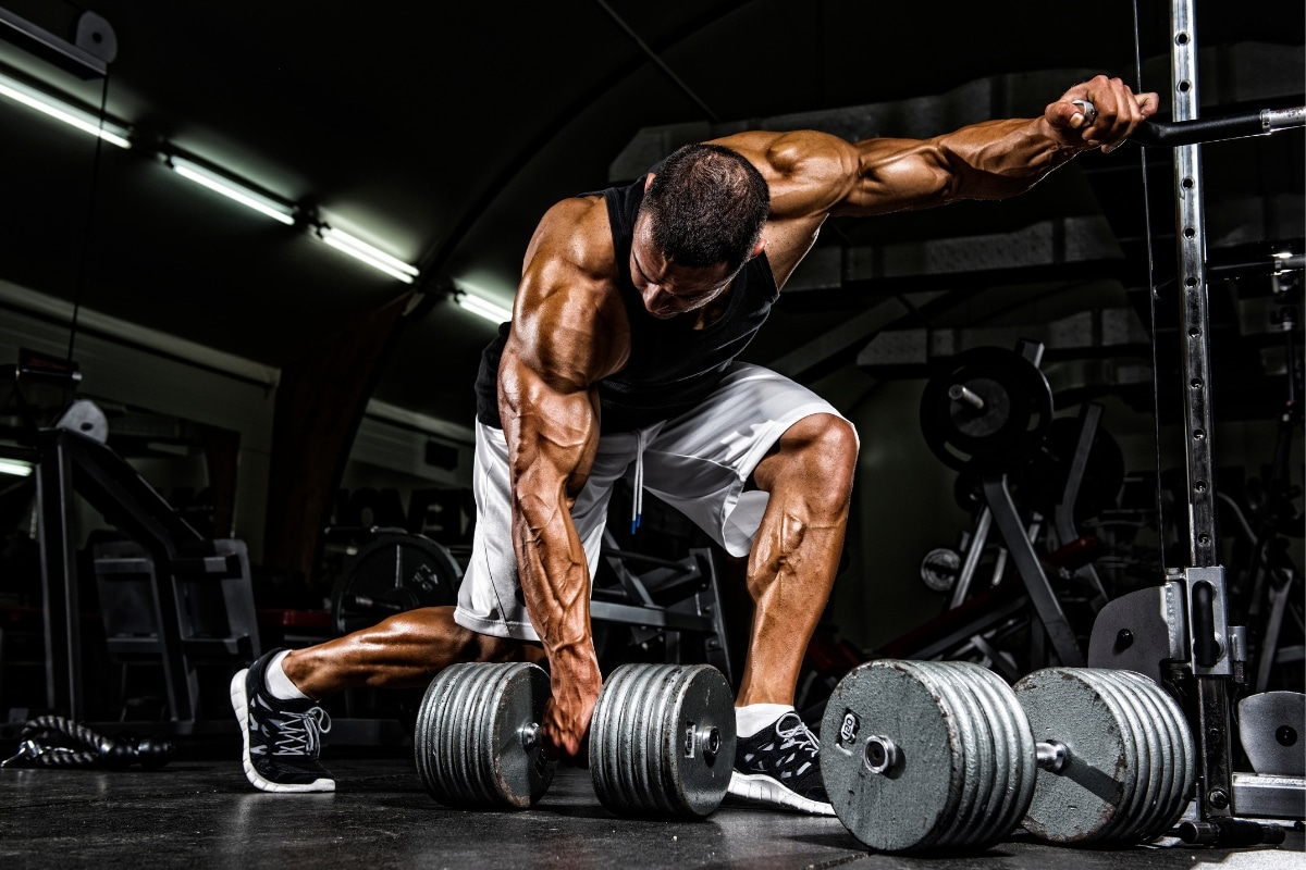tricep workouts workout with dumbbells
