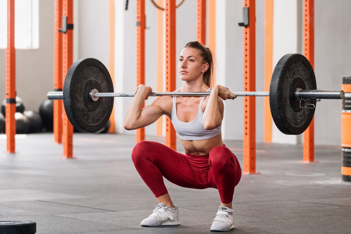 Wide Stance Barbell Front Squat - How to Properly Execute