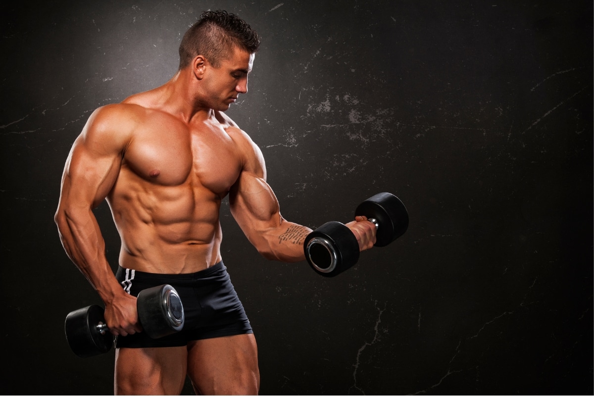 standing dumbbell wrist curl