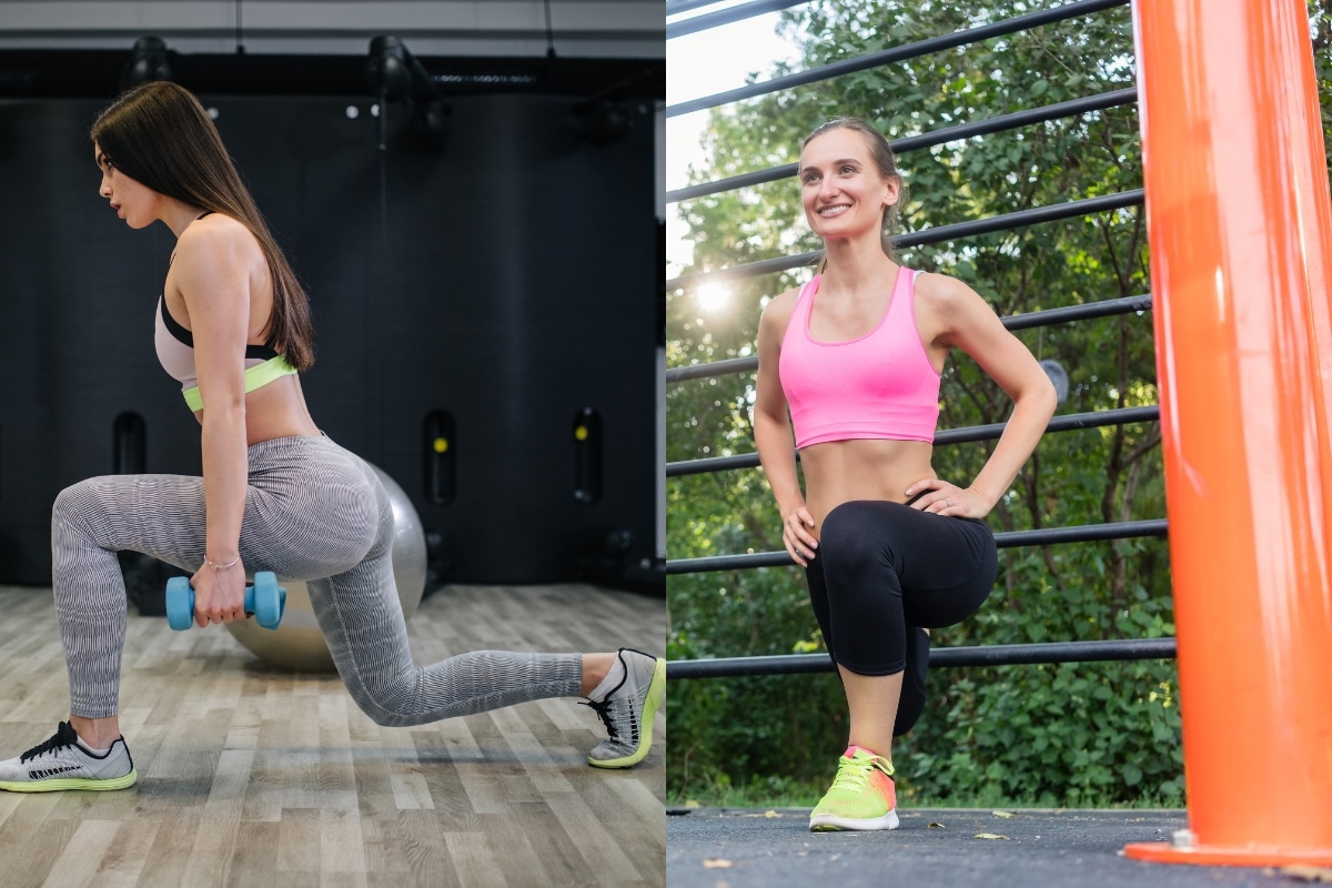 Bulgarian Split Squats vs. Lunges - Get a Sexier Butt!