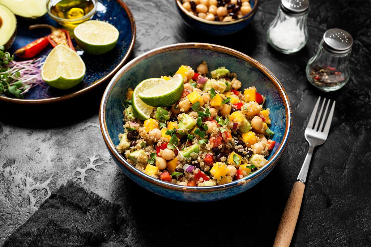 Black Bean Quinoa: A Muscle-Building Powerhouse