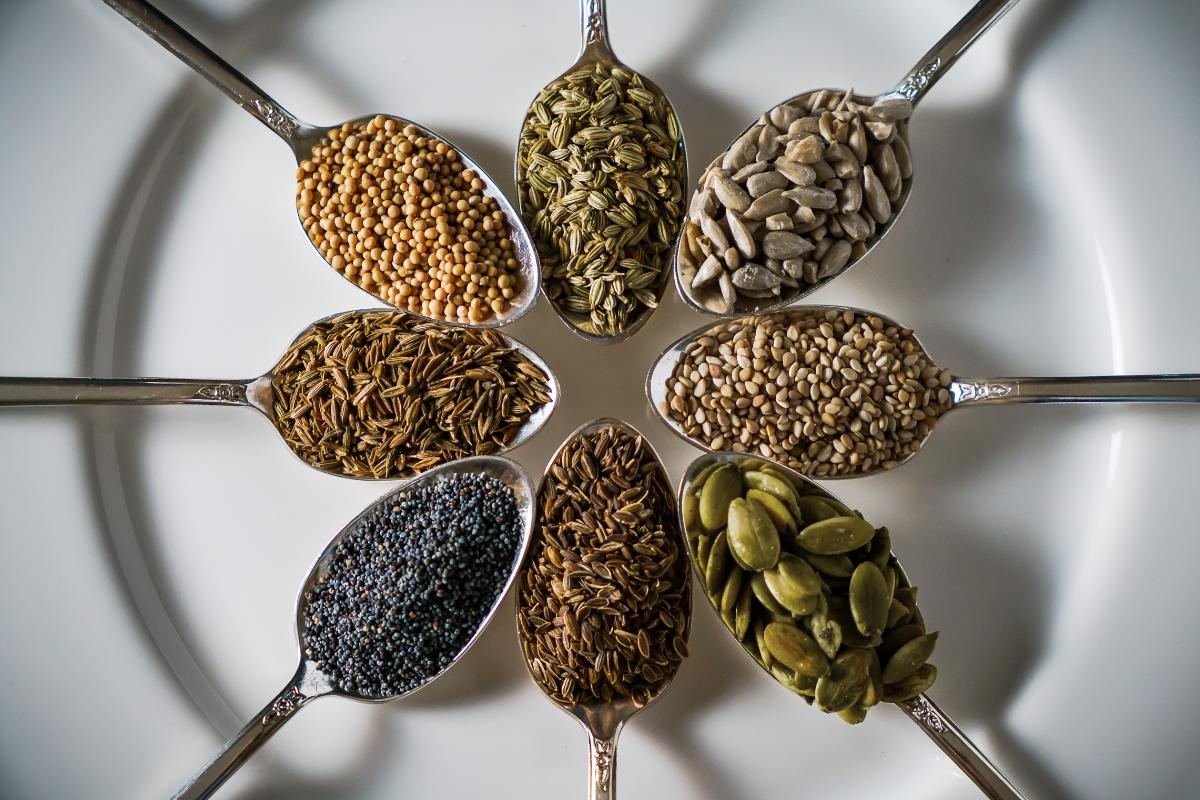 hemp seeds, flax seeds, and chia seeds Comparing the Nutritional Powerhouses