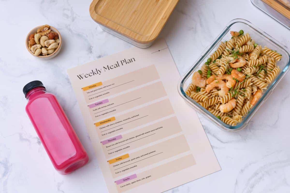 Structured Meal Plan Psychology to Build Muscle