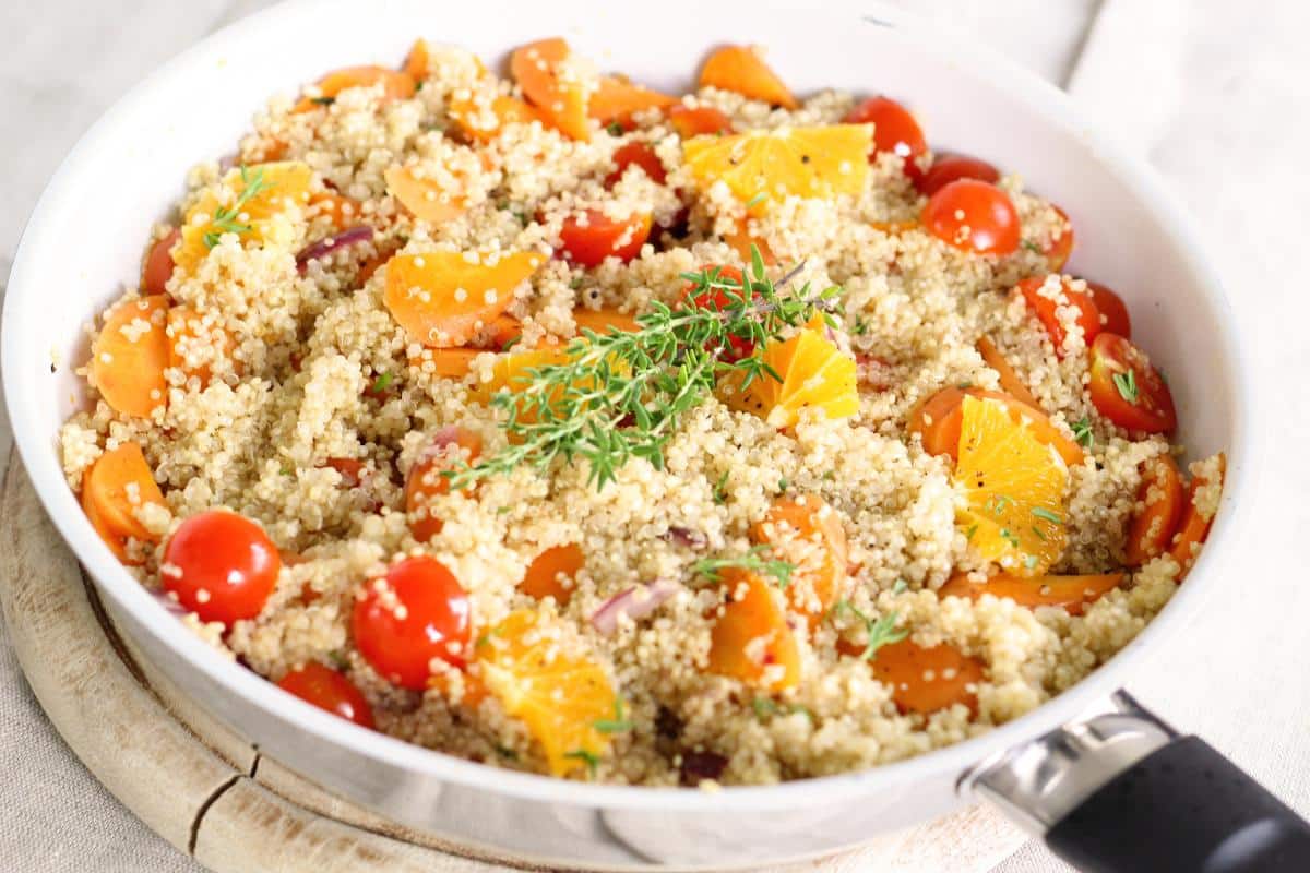 Unleash Your Muscle Growth Power: How Quinoa Supercharges a Fitness Journey