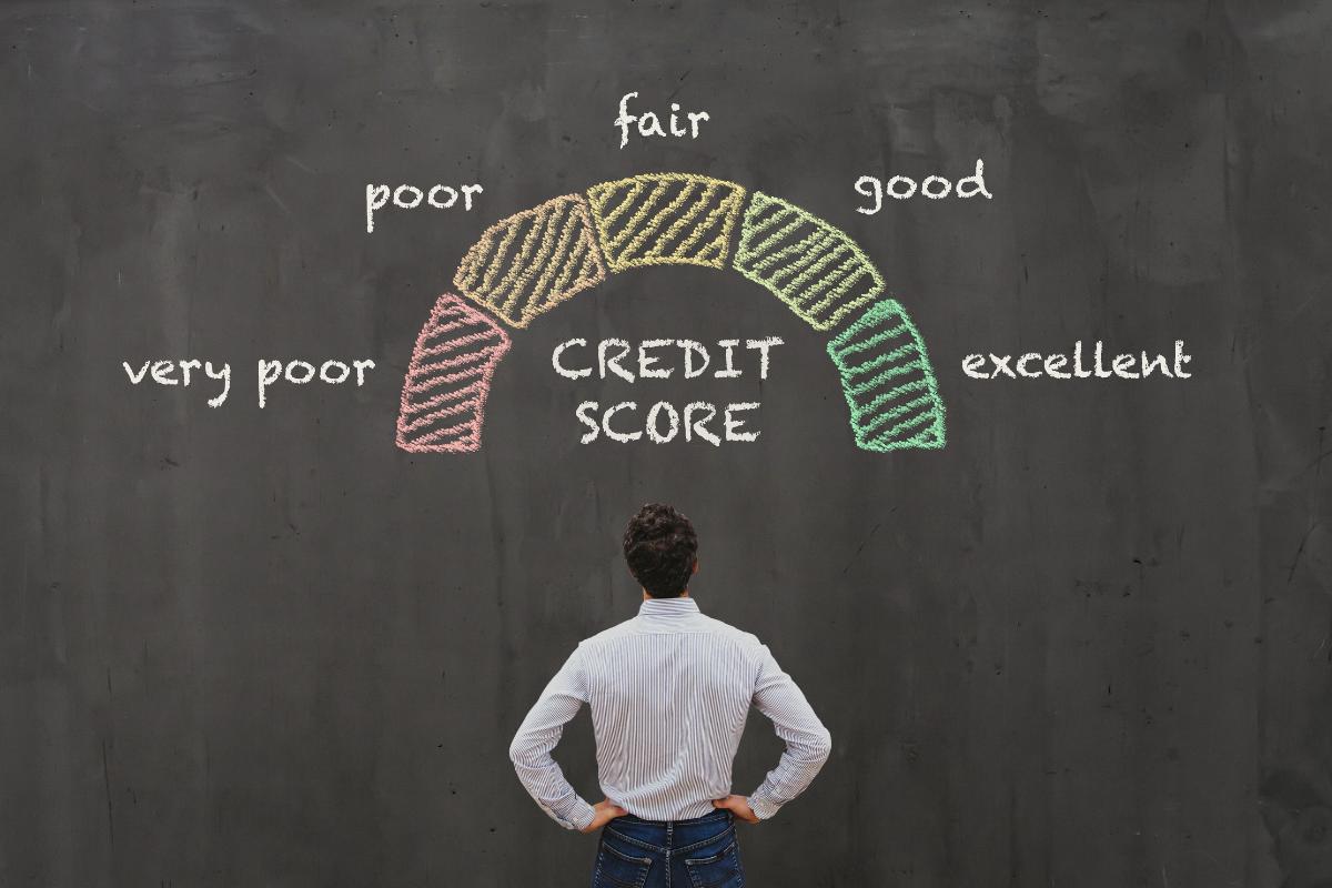 credit score health