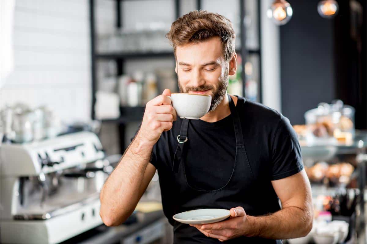 drink coffee muscle recovery