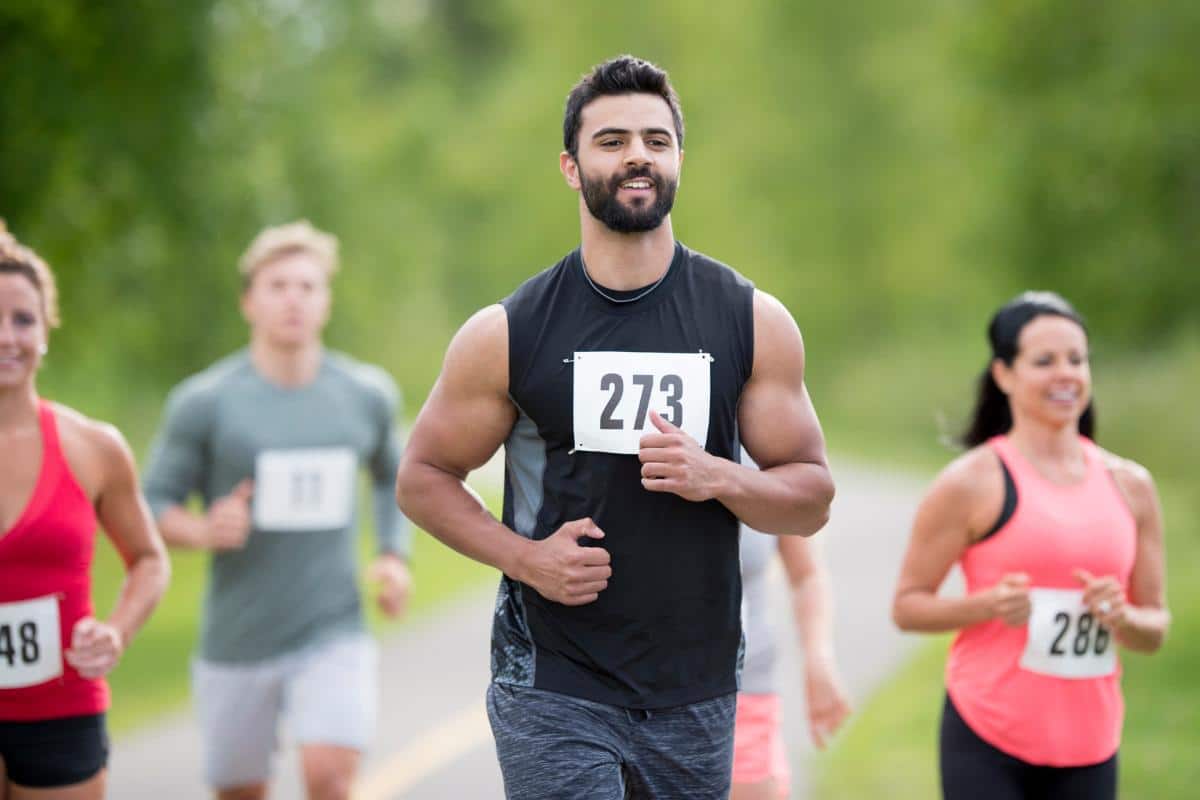 first 5k run