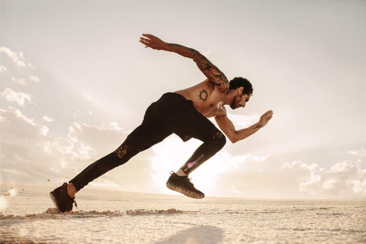 sprinting for fitness
