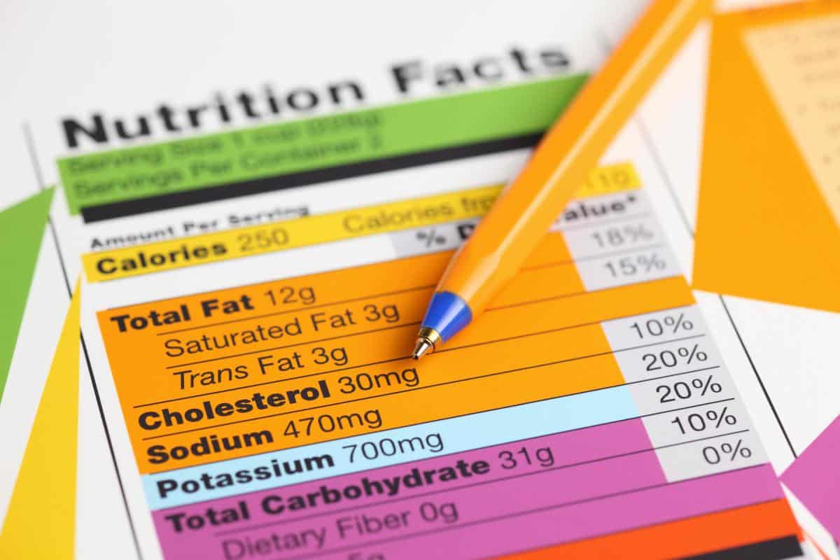 V Shred’s Nutritional Advice