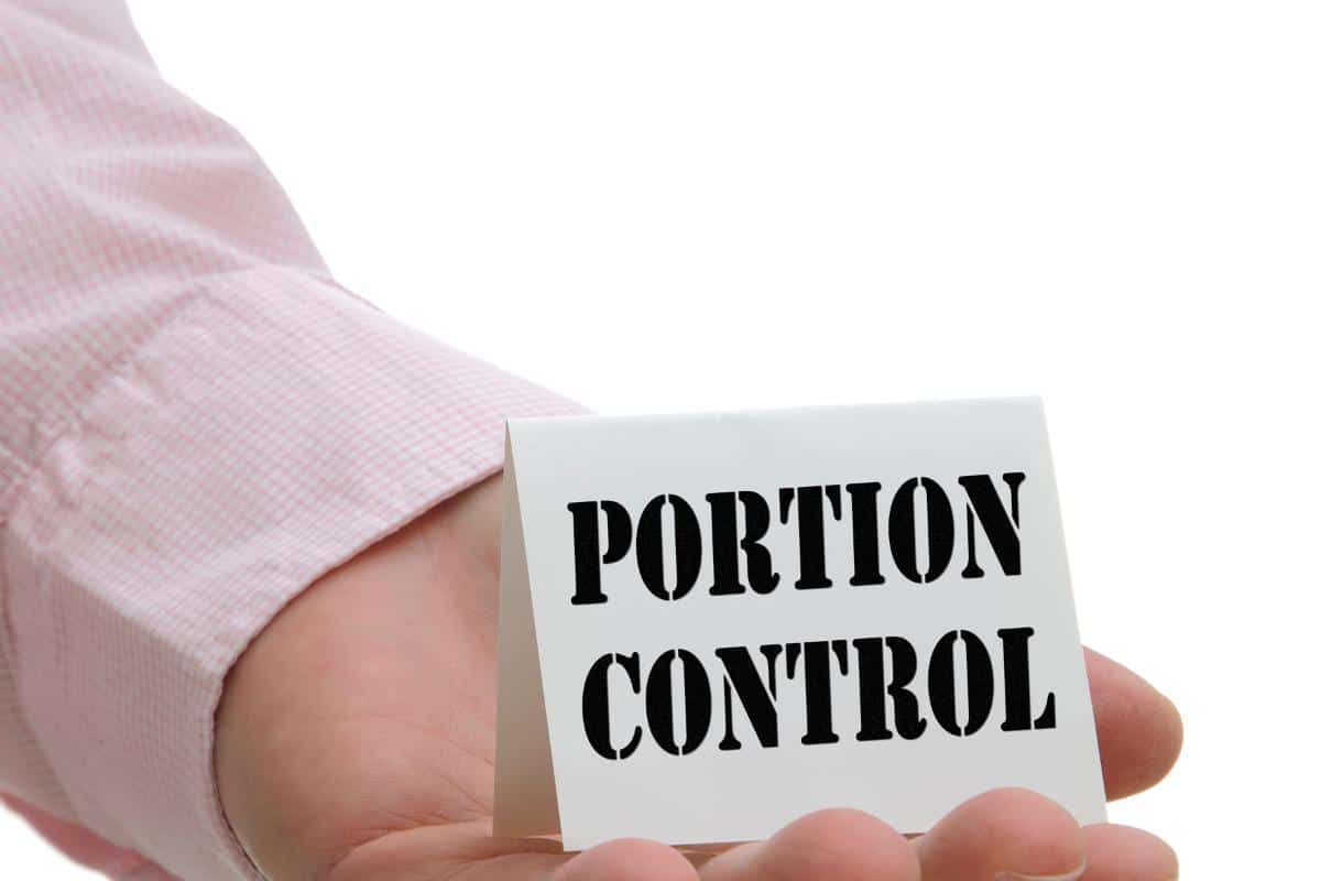 5 Methods to Perfect Portion Control