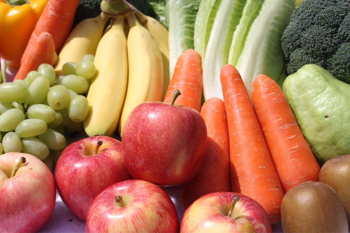 Classifying Fruits & Veggies in Men's Health