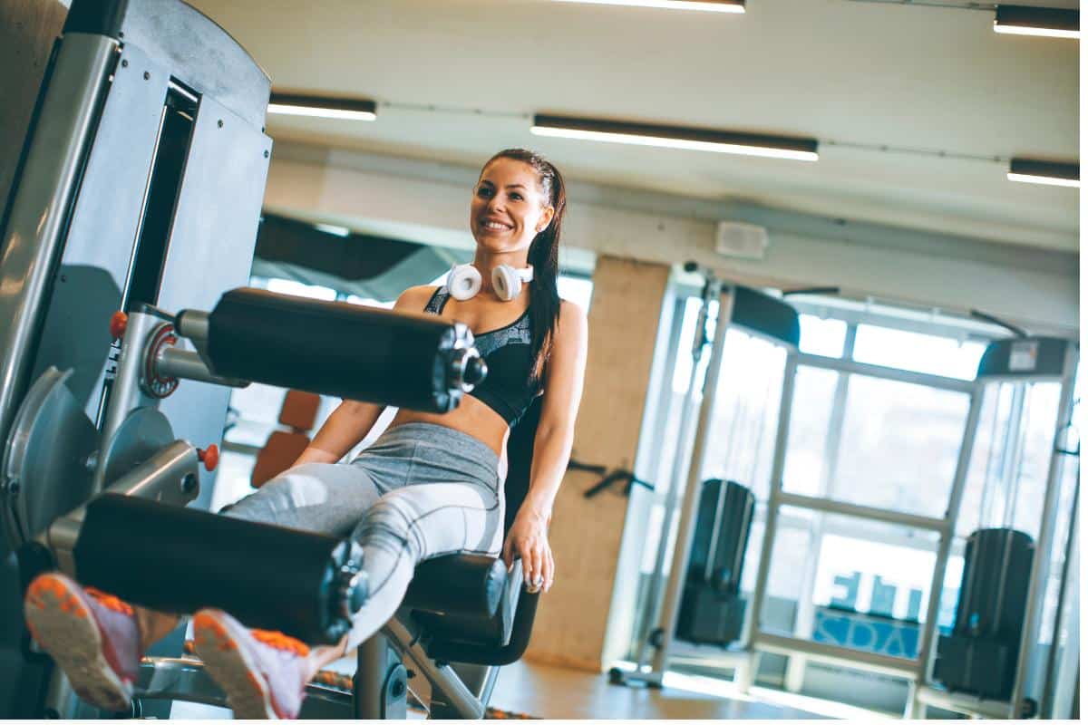 Examples of Effective Isolation Lifts for Weight Loss: