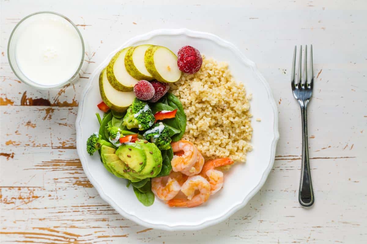 how to use portion control for weight loss with healthy foods
