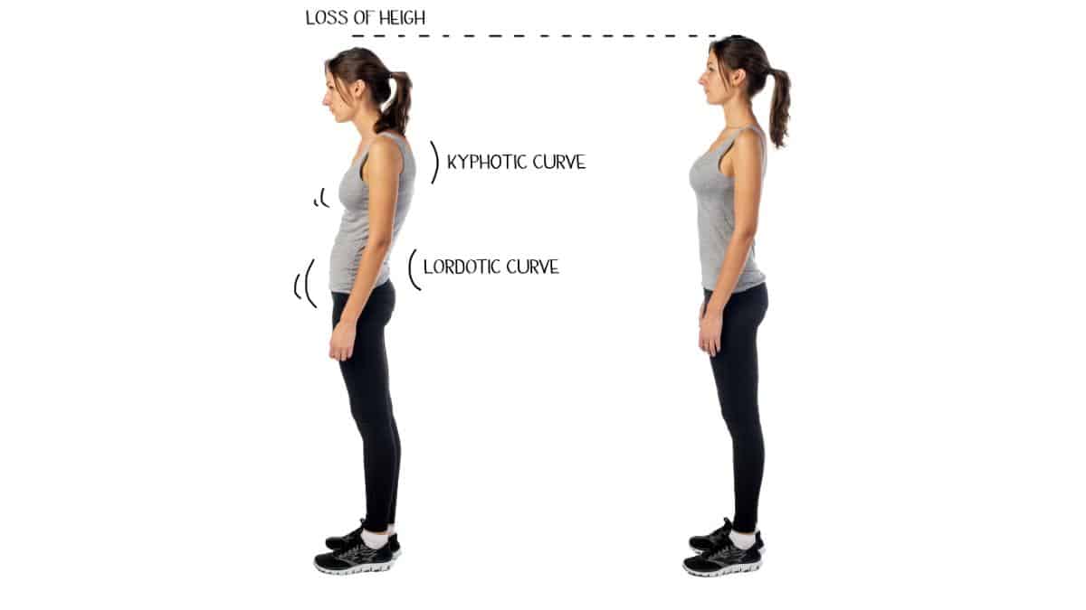 Good Posture Woman Standing