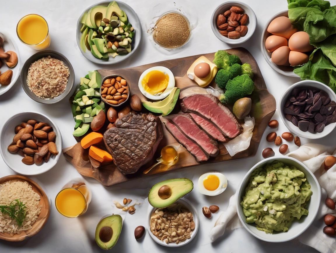 High-Calorie Foods for Muscle Growth: Eat Big to Get Big