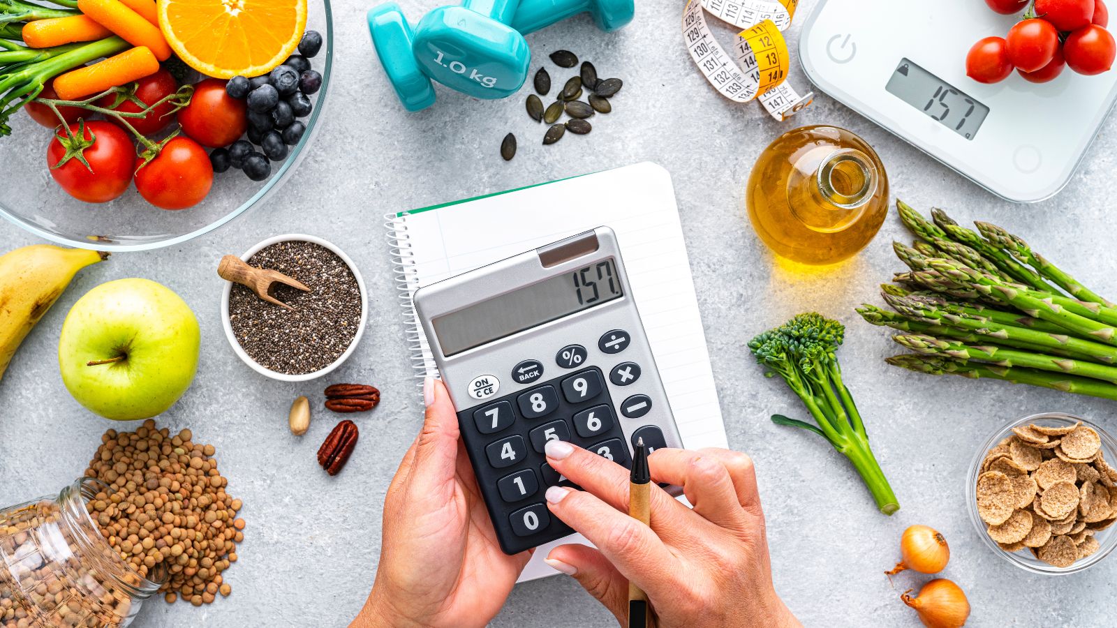 How Eating Volume Foods Helps You Stay in a Calorie Deficit