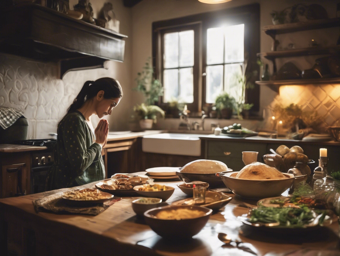 When Should You Pray Over Your Food—Before or After Cooking or Eating?