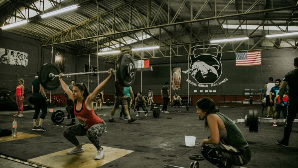 People CrossFit Training