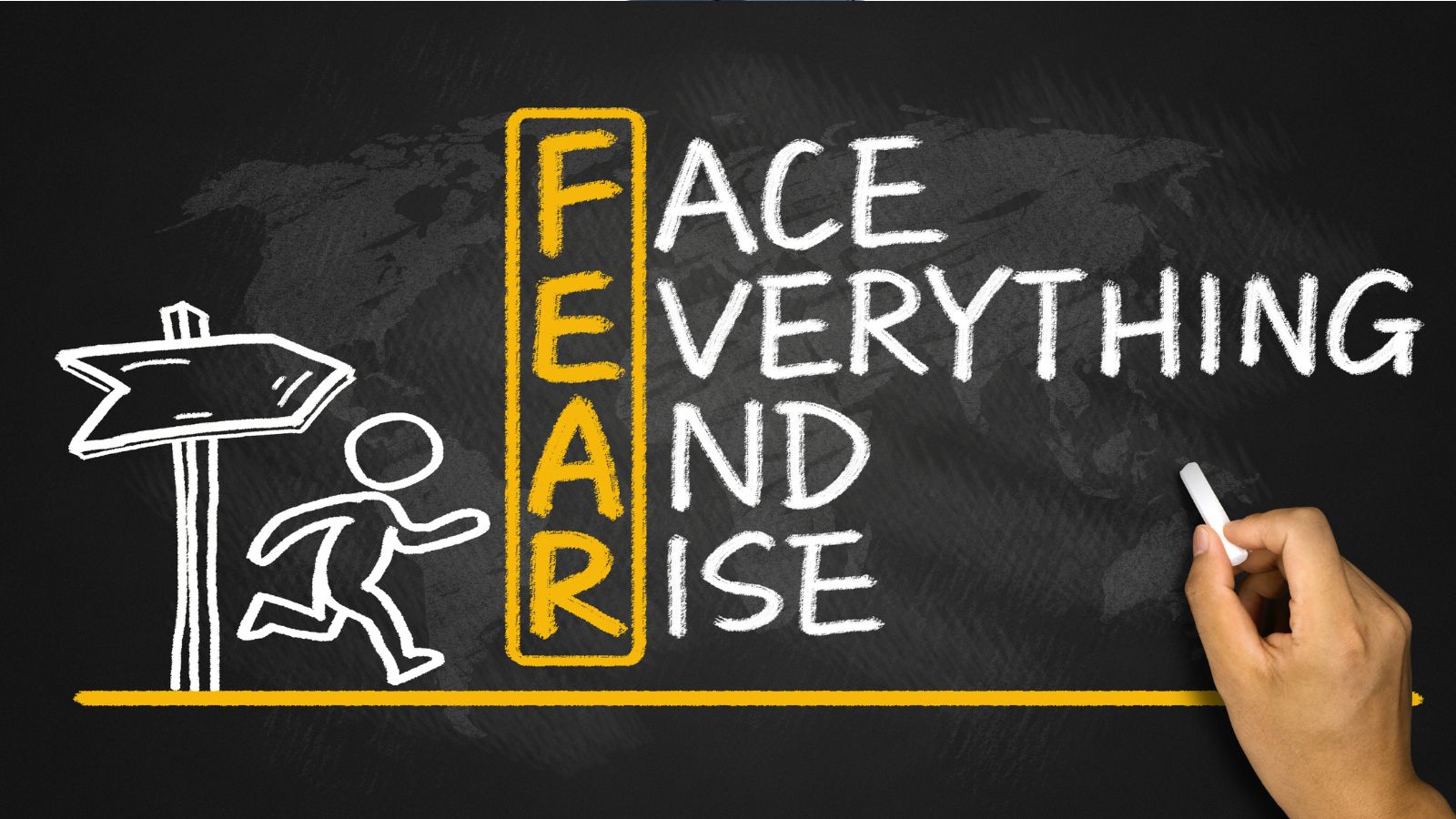 Fear Is in Your Head: Faith Defeats Fear