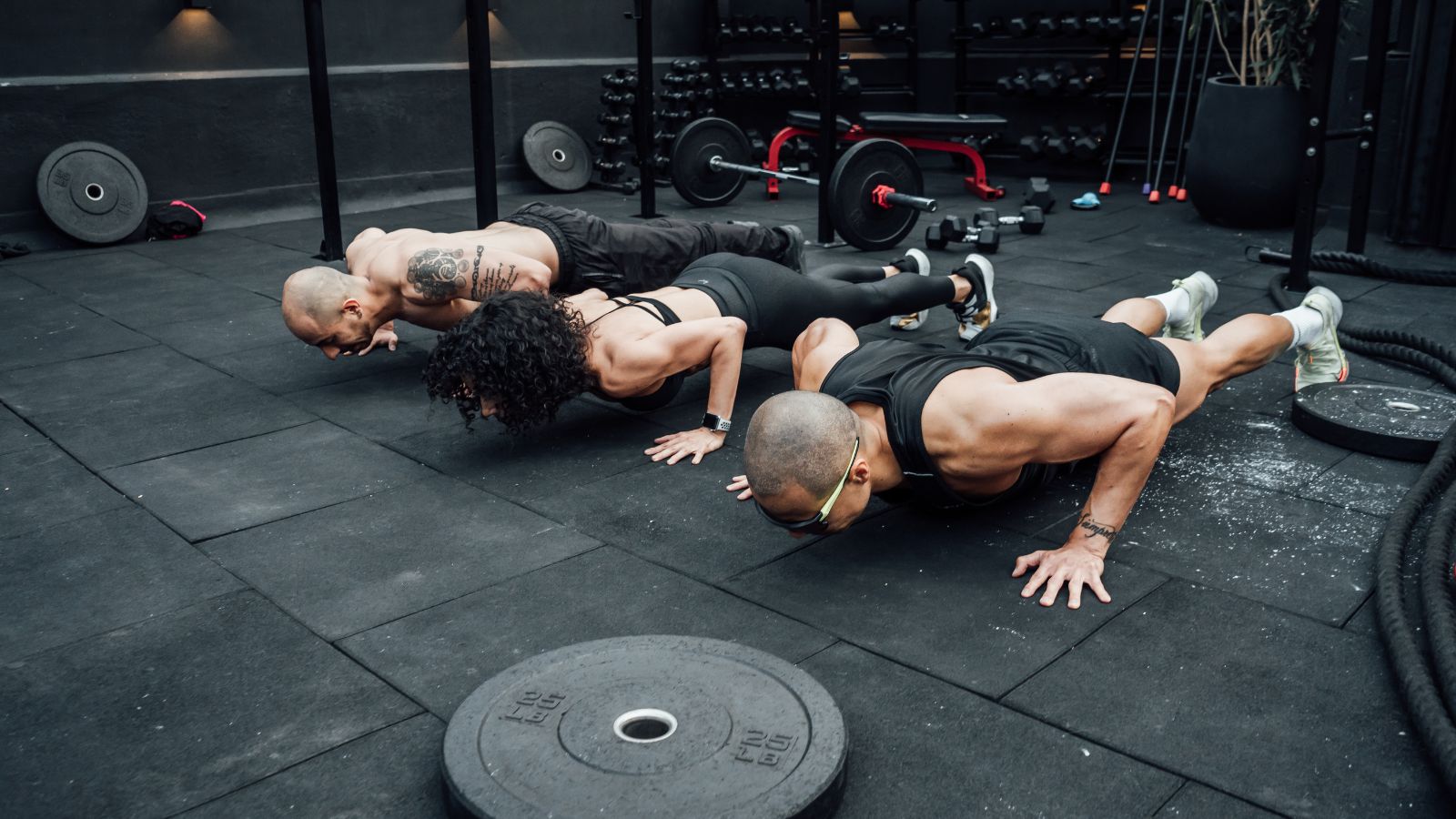 how to do push-ups correctly