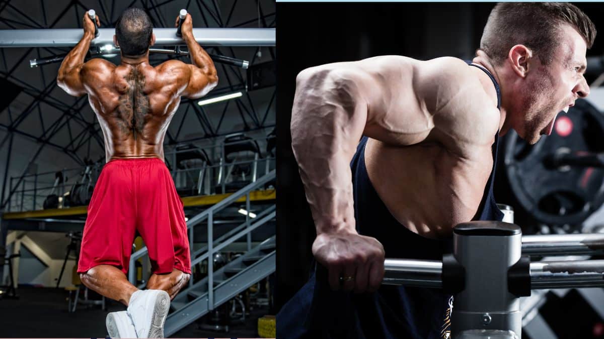 Best Upper Body Superset: Chin-Ups & Dipsups