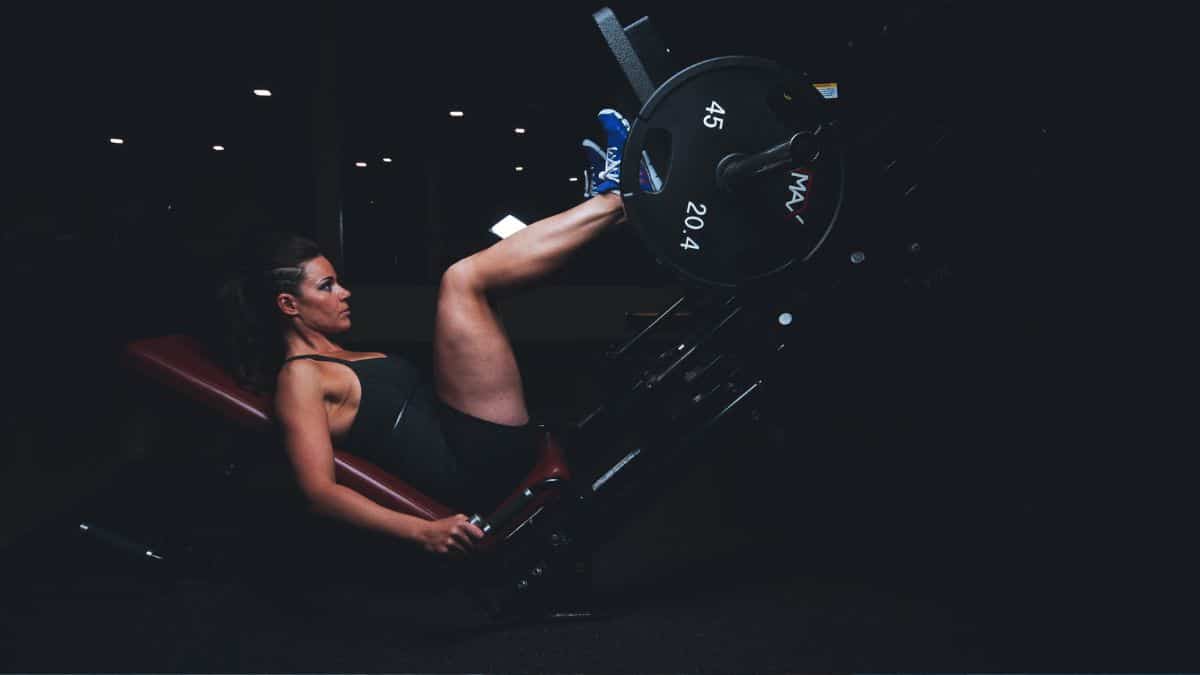 Beginner Leg Day to Build Butt and Leg Muscles
