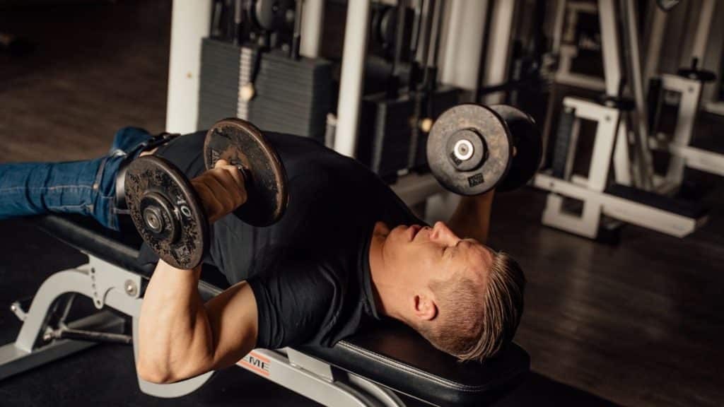 Chest Workout for Intermittent Trainees to Build Muscle