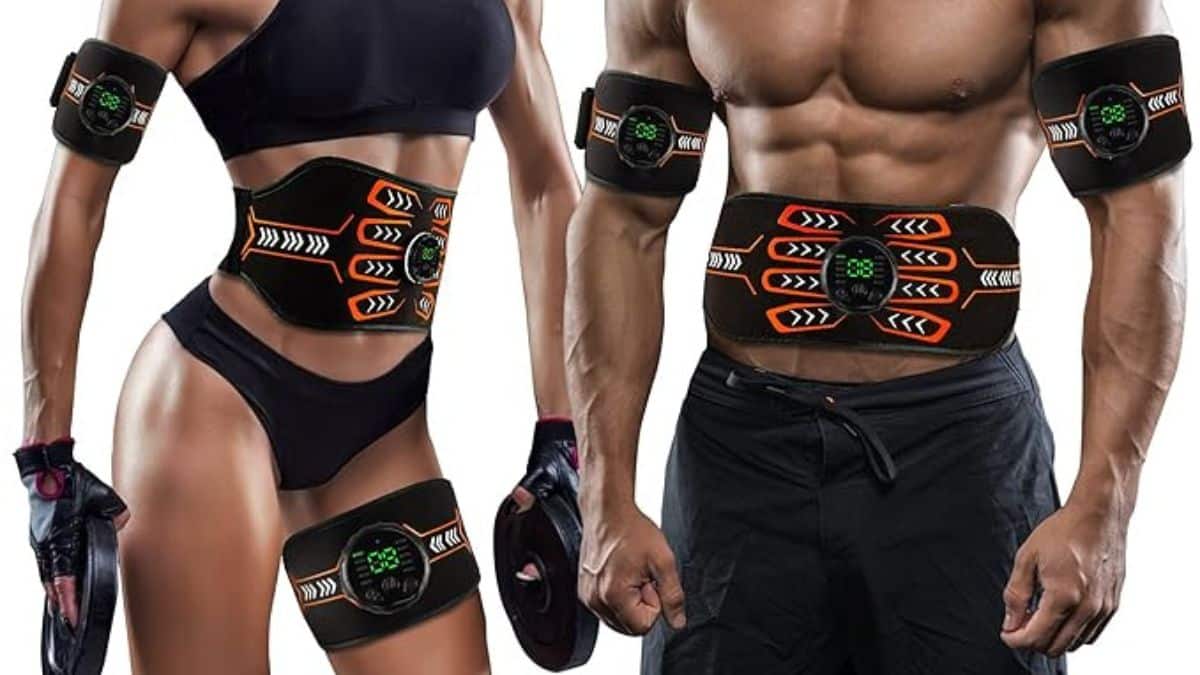 EMS Muscle Stimulation: Build Muscle & Recover Faster