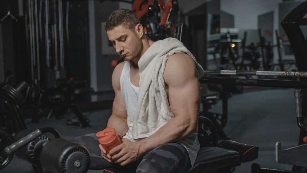 muscular man on bench why 15 Budget High-Protein Foods for Muscle and Fat Loss