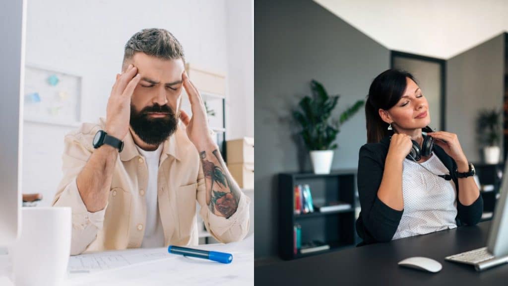 Mindfulness meditation for reducing work stress